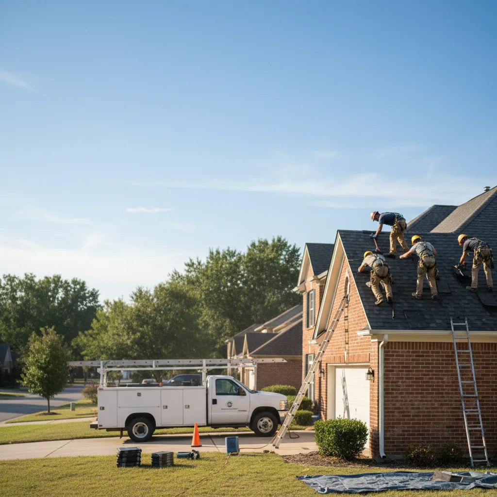 Roof Repair in Medinah